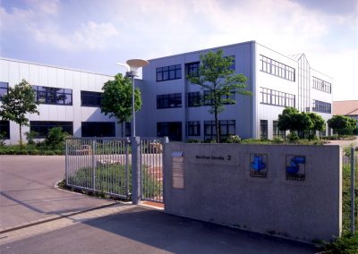 Produktionsgebäude Firma Leupold