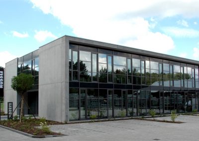 Bürogebäude Firma Nüssli