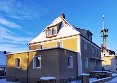 Sanierung Mehrfamilienhaus